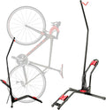 Vertical Bike Rack, Adjustable Upright Bike Stand for Indoor Mountain/ Road Bike D729690