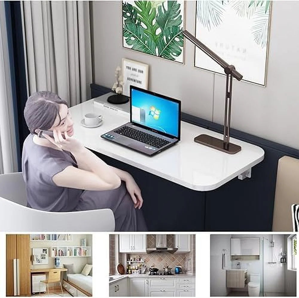 Folding Wall Mounted Wood Table N994