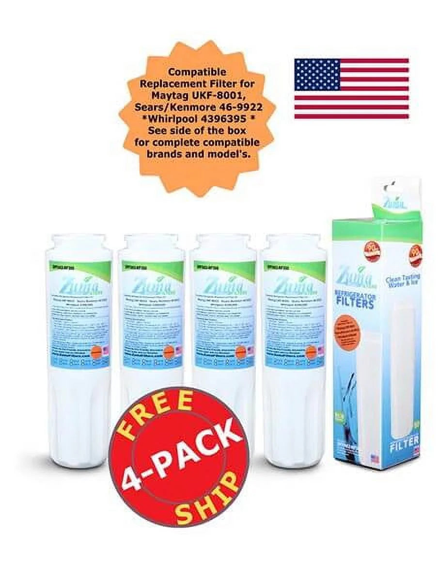 Water and Ice Filter 4 Pack S3164