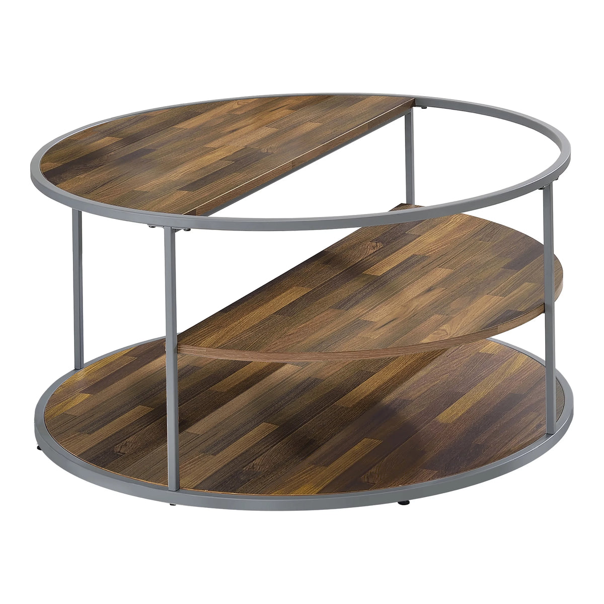2-Piece Gray Coffee Table Set N331154