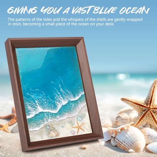 Clear Epoxy Resin Kit with Frames I51896