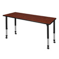 72x22 x 24x22 Height Adjustable Mobile Classroom Table E8921