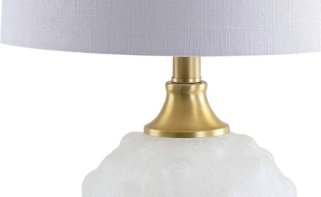 White/Brass Gold LED Lamp Y70933