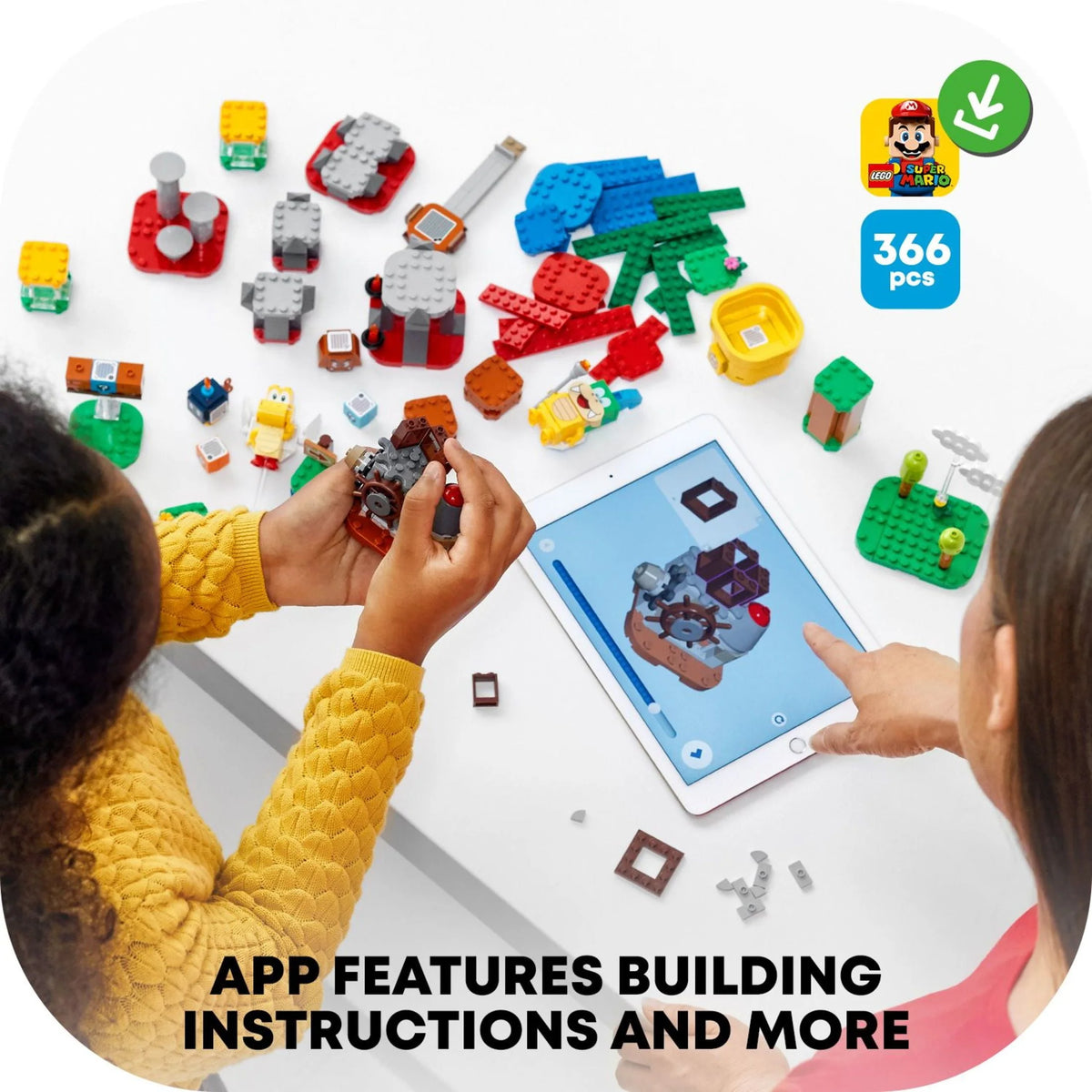 Building Kit 366 Pieces I739