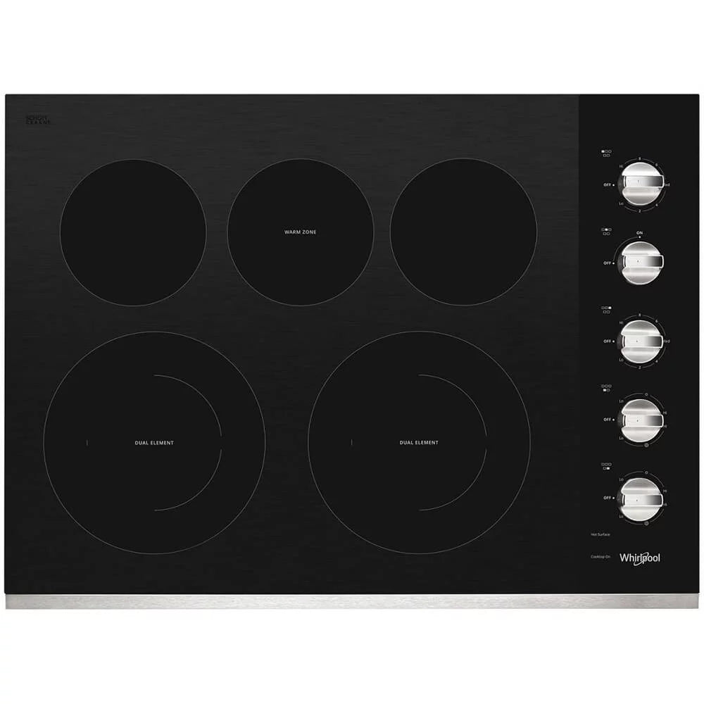 30 inch Stainless 5 Burner Electric Cooktop Y5709