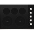 30 inch Stainless 5 Burner Electric Cooktop Y5709