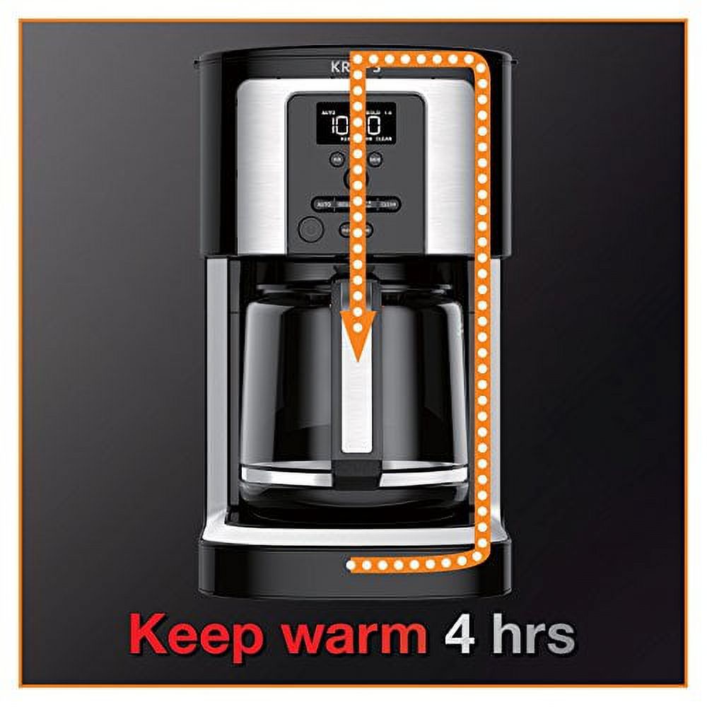 Black 14-Cup Programmable Coffee Maker N458574