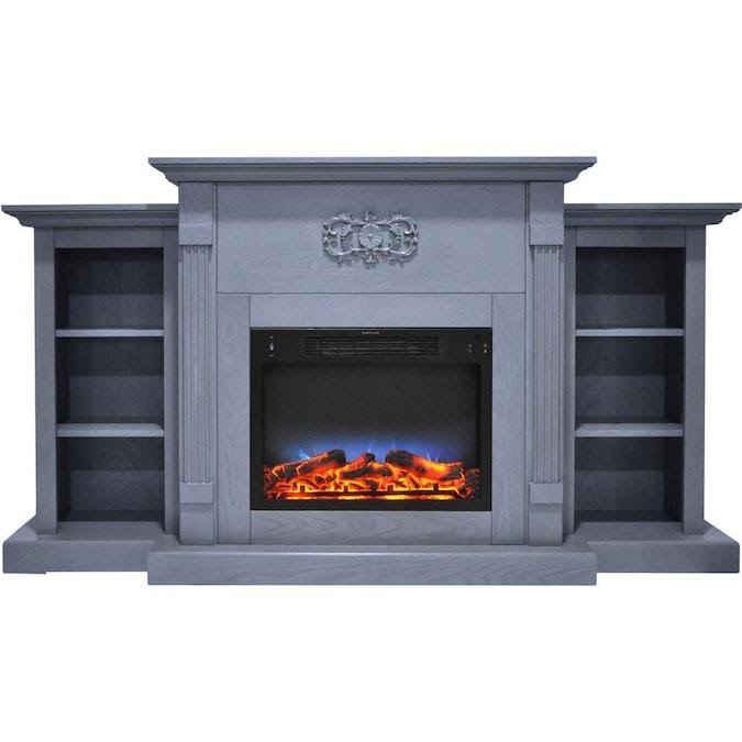72 in. Electric Fireplace W2893