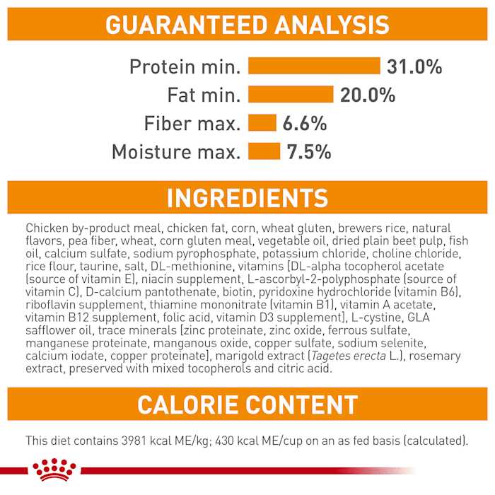 Hair & Skin Care Dry Cat Food D357