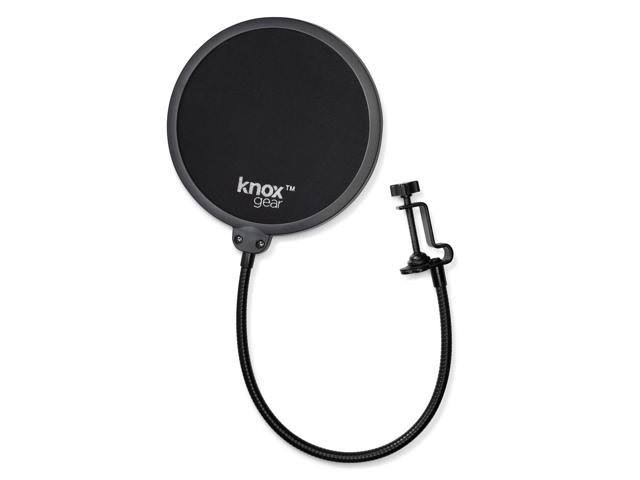 Blue Yeti Slate USB Mic with USB Hub and Pop Filter N9816
