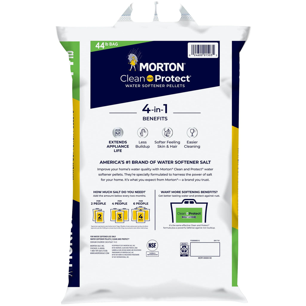 Water Softener Pellets 44 lb Bag F862