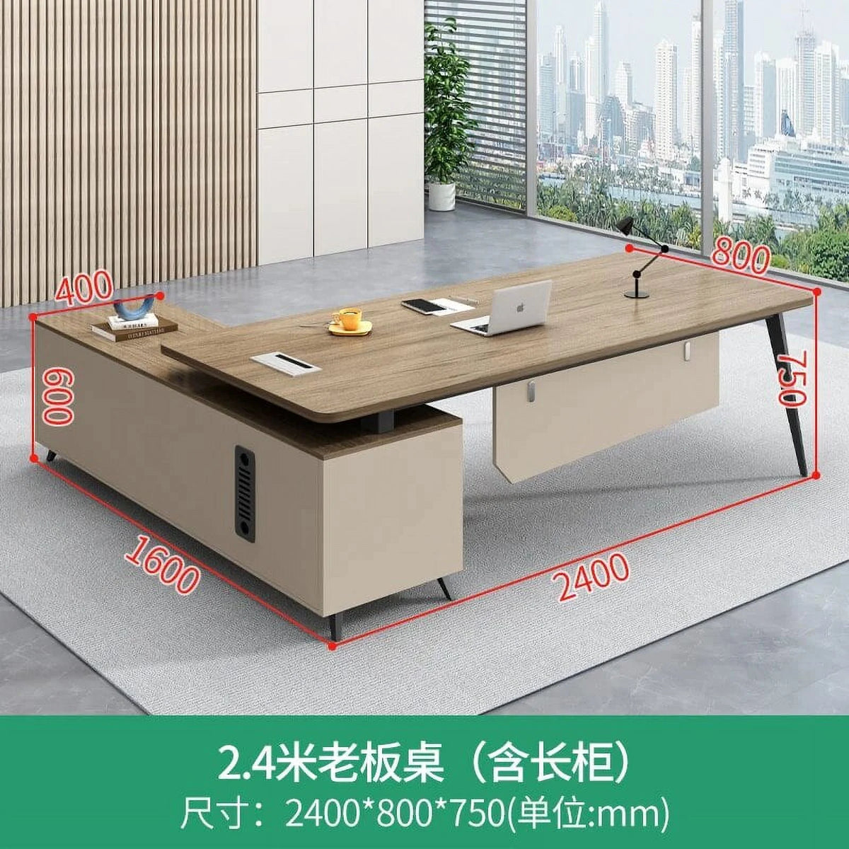 Standing Storage Office Desk J580572