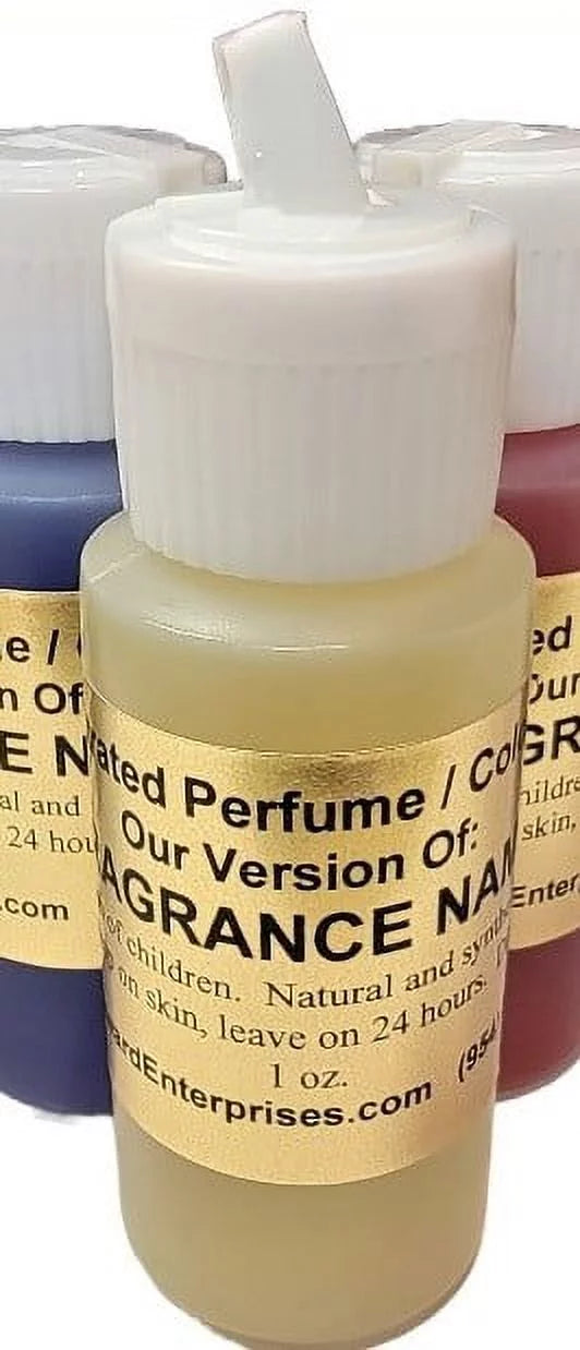 Perfume Oil 1 oz. Squeeze Bottle M9360