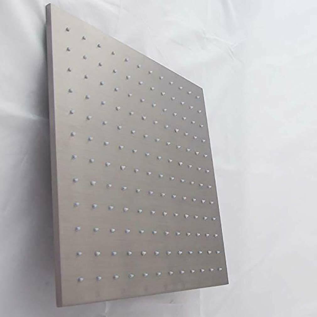 12x22 Square Rainfall LED Shower Head L967