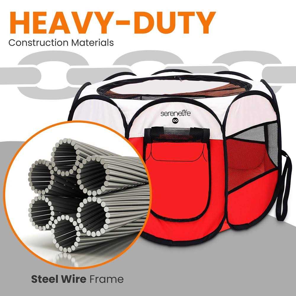 Portable Foldable Pet Tent R693638