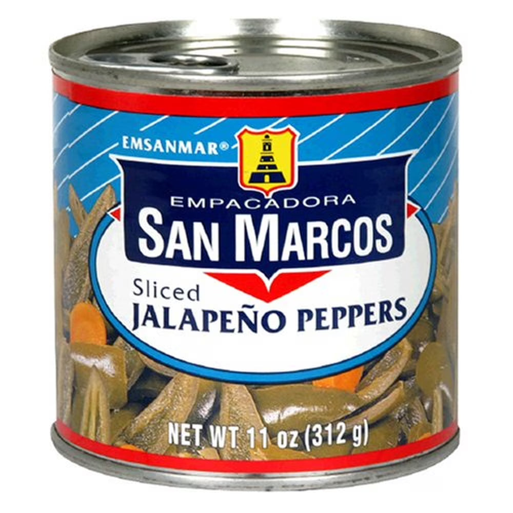 Sliced Jalapeno Peppers, 11-Ounce Can (Pack of 14) I62808