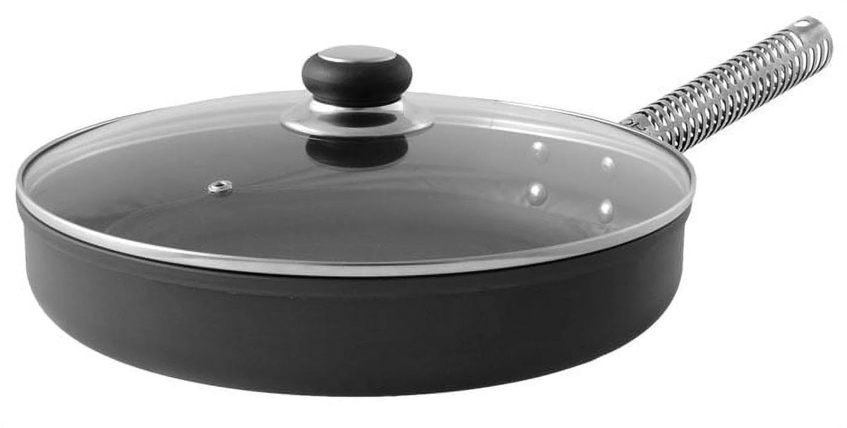 Hard Anodized 4-Quart 12 Inch Saute Pan V18787