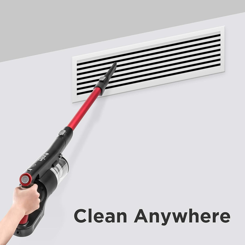Red Cordless Stick Vacuum Cleaner A892