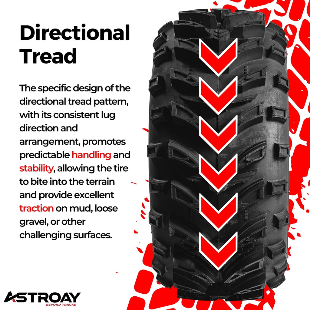 27 x 11 - 14 Utility ATV/UTV Tire Y764018