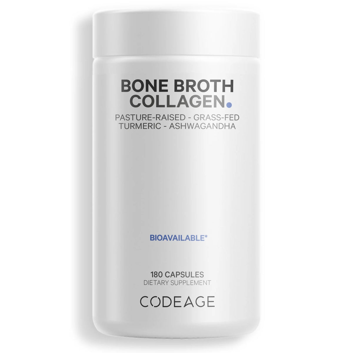 Organic Bovine & Chicken Bone Broth Collagen Capsules R23124