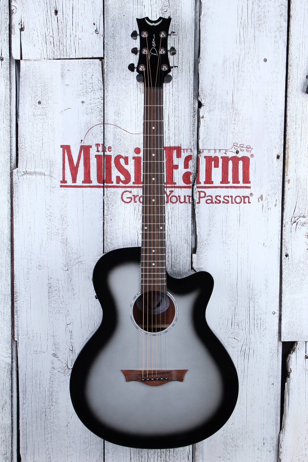 Silverburst Acoustic Electric Guitar B764362