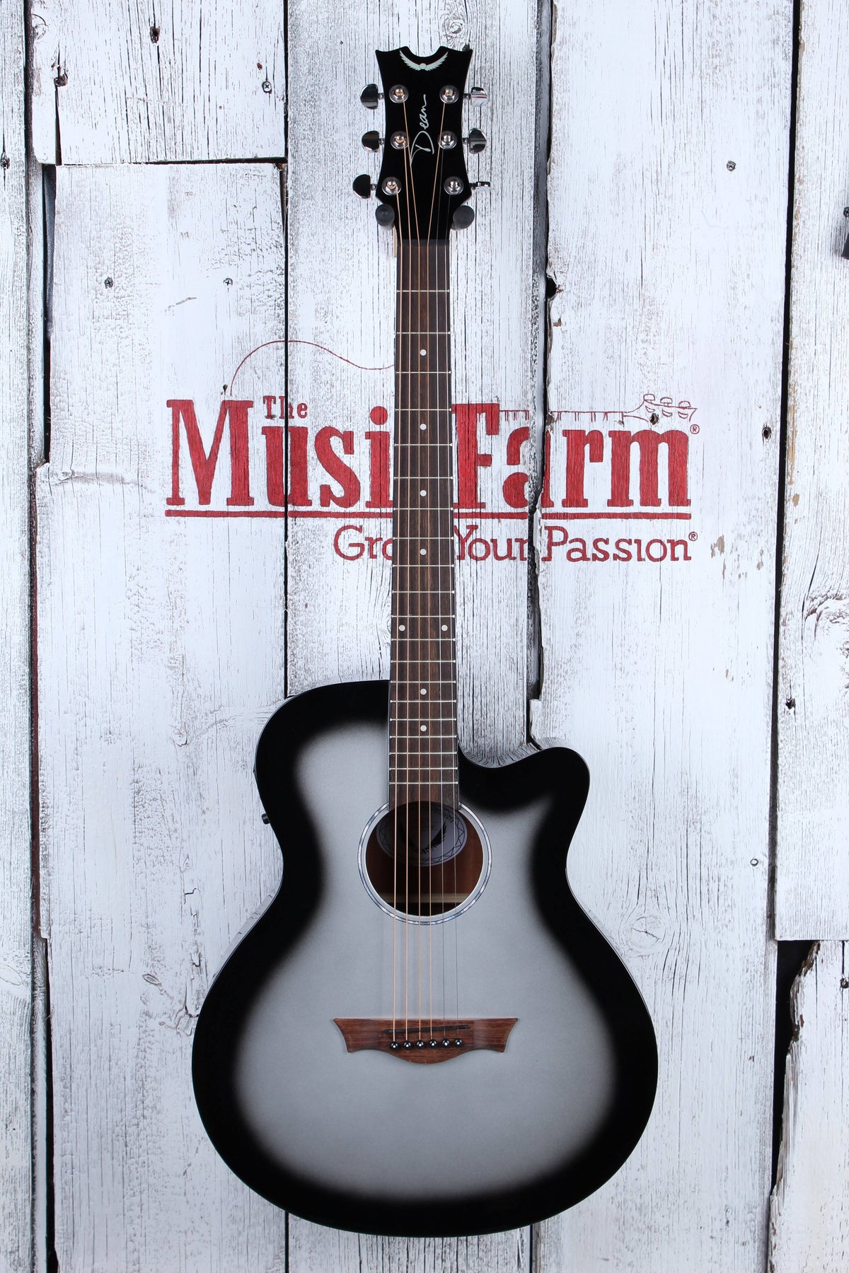 Silverburst Acoustic Electric Guitar B764362