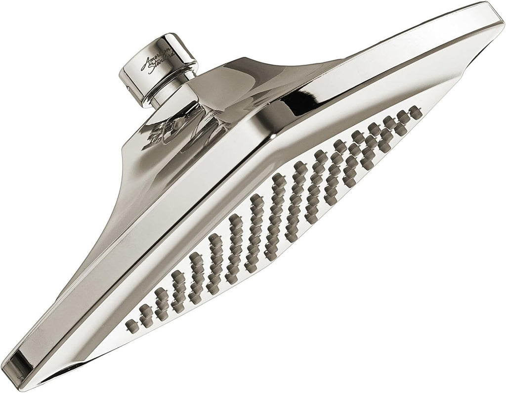 Satin Nickel Water-Saving Shower Head O8814