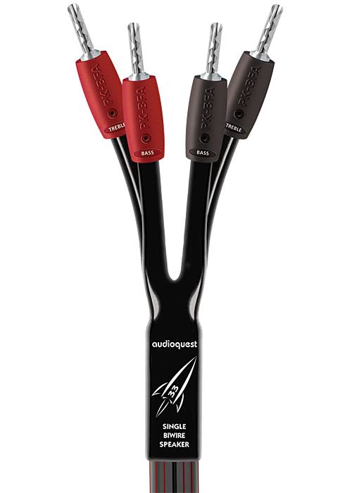8 Feet Biwire Speaker Cable F253426
