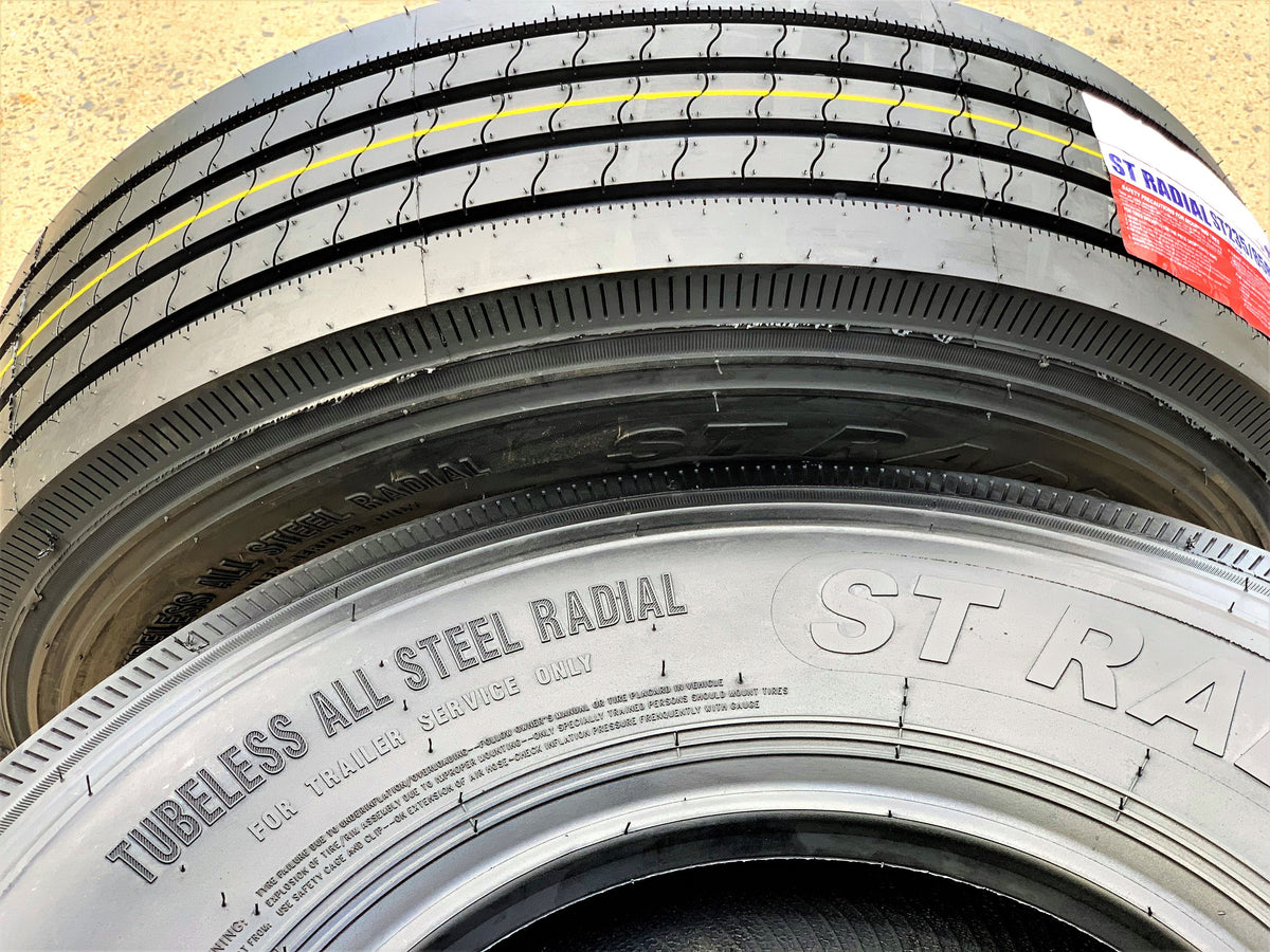 235/85R16 14 Ply Trailer Tire W83256