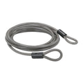 15 ft. x 3/8 in. Braided Steel Security Cable L11283