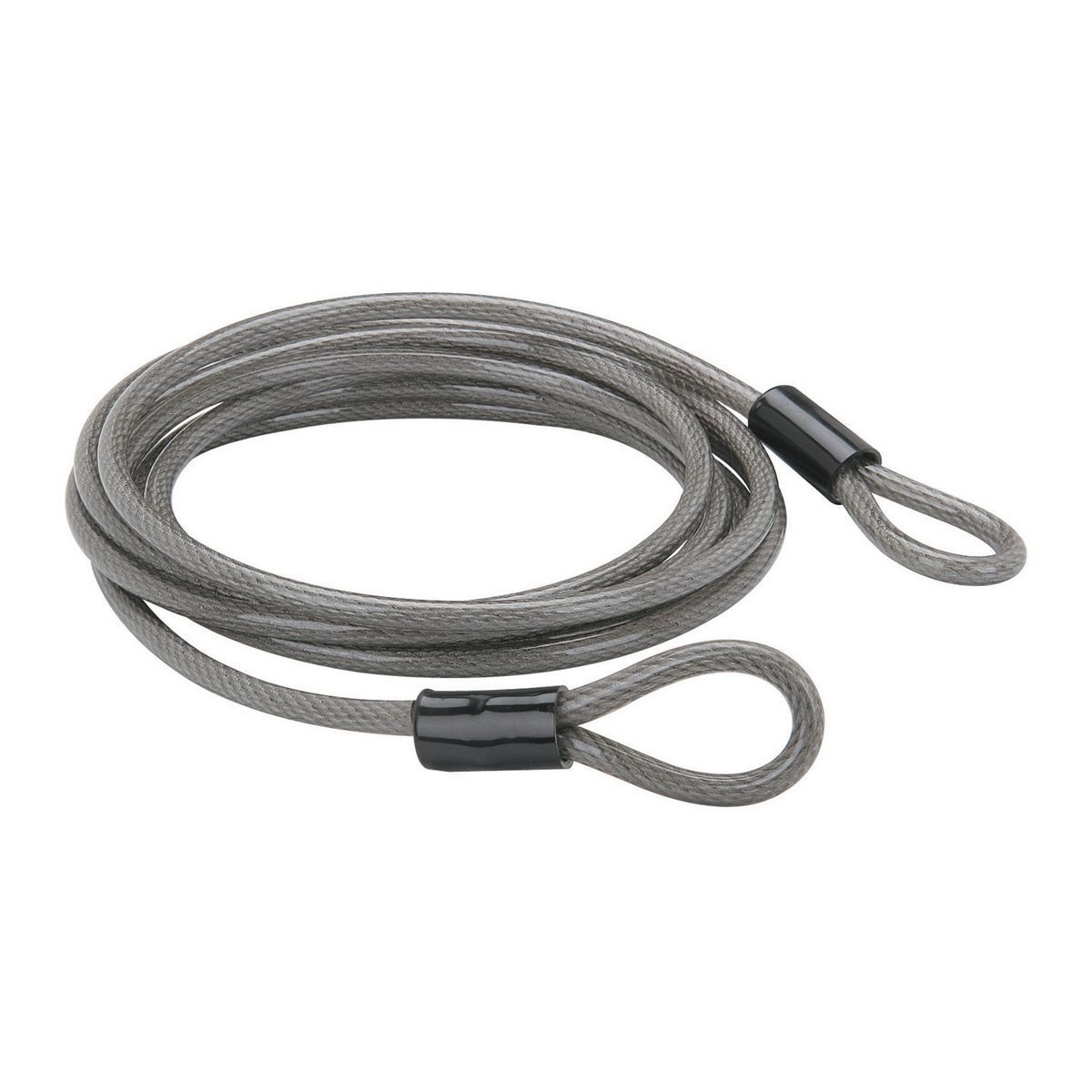 15 ft. x 3/8 in. Braided Steel Security Cable L11283