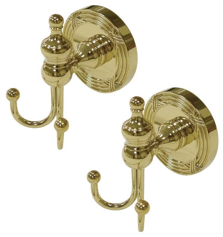 Polished Brass Robe Hook H16275