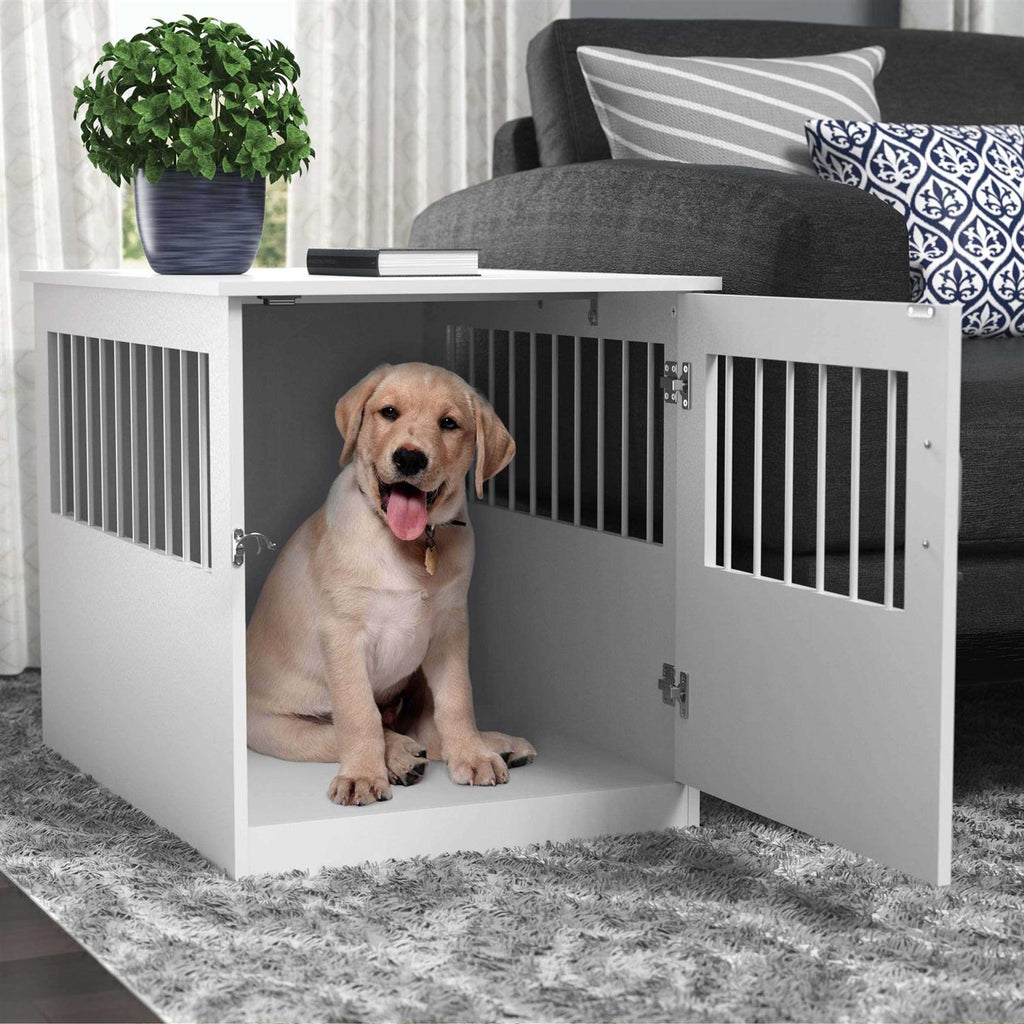 End Table and Pet Crate M69888