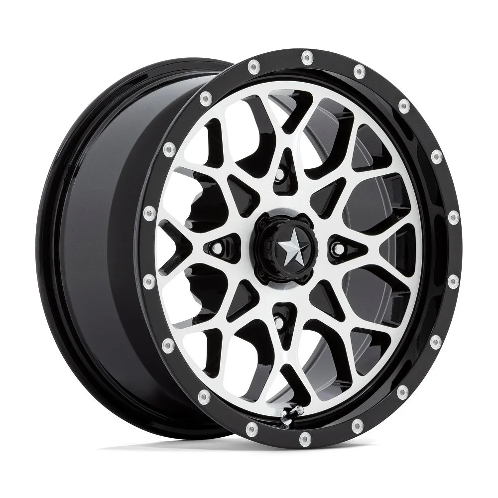 14" Wheels Machined 27" Mud Lite XTR Tires U257