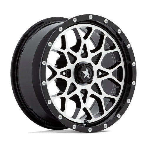 14" Wheels Machined 27" Mud Lite XTR Tires U257