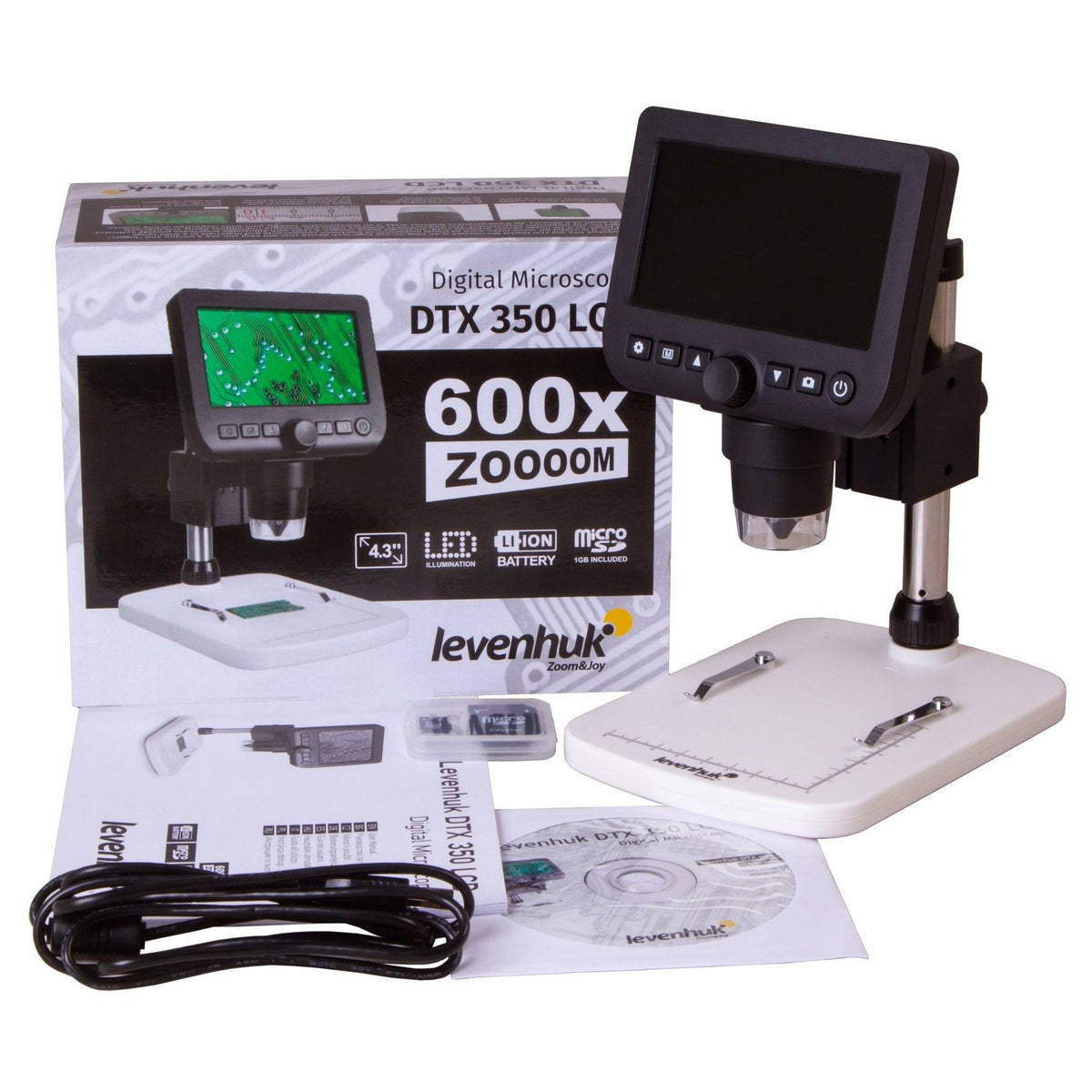 DTX 350 LCD Digital Microscope J6316