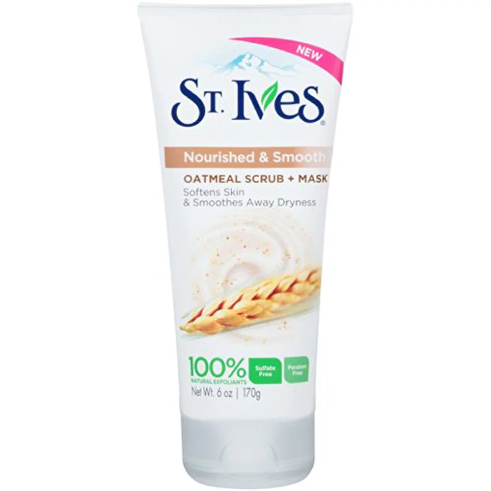 Oatmeal Scrub and Mask 6 oz T67165