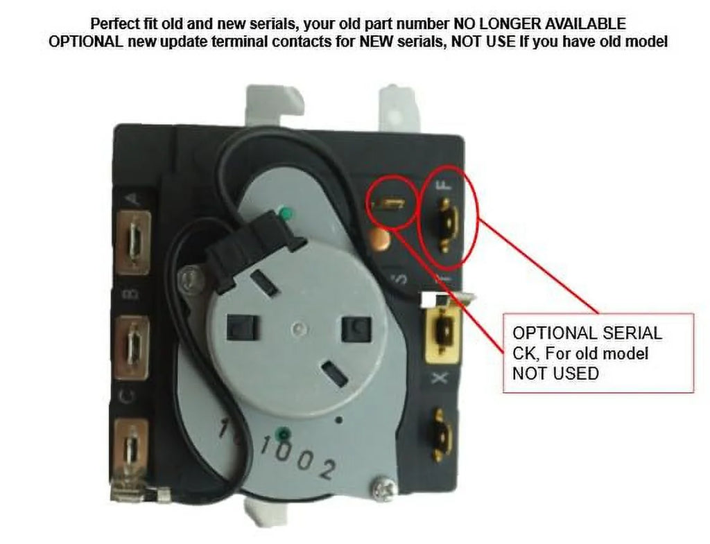 Dryer Timer E5915
