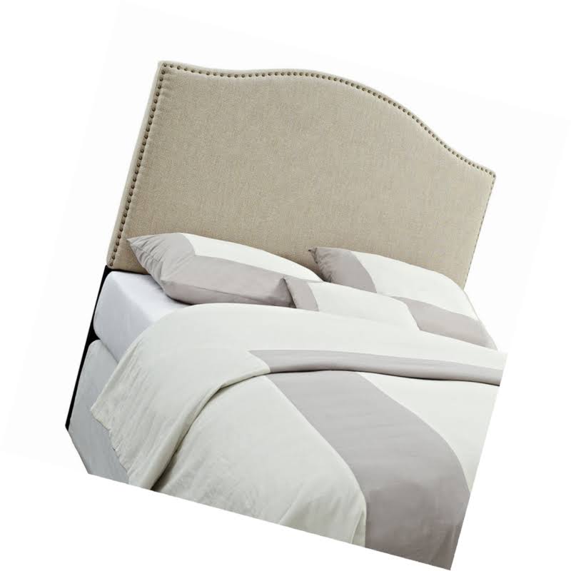 King Cal. King Linen Panel Headboard P76540
