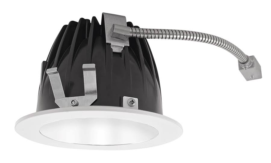 LED Trim Mod4 Round Wallwash 30K 90CRI White Cone Ring G454