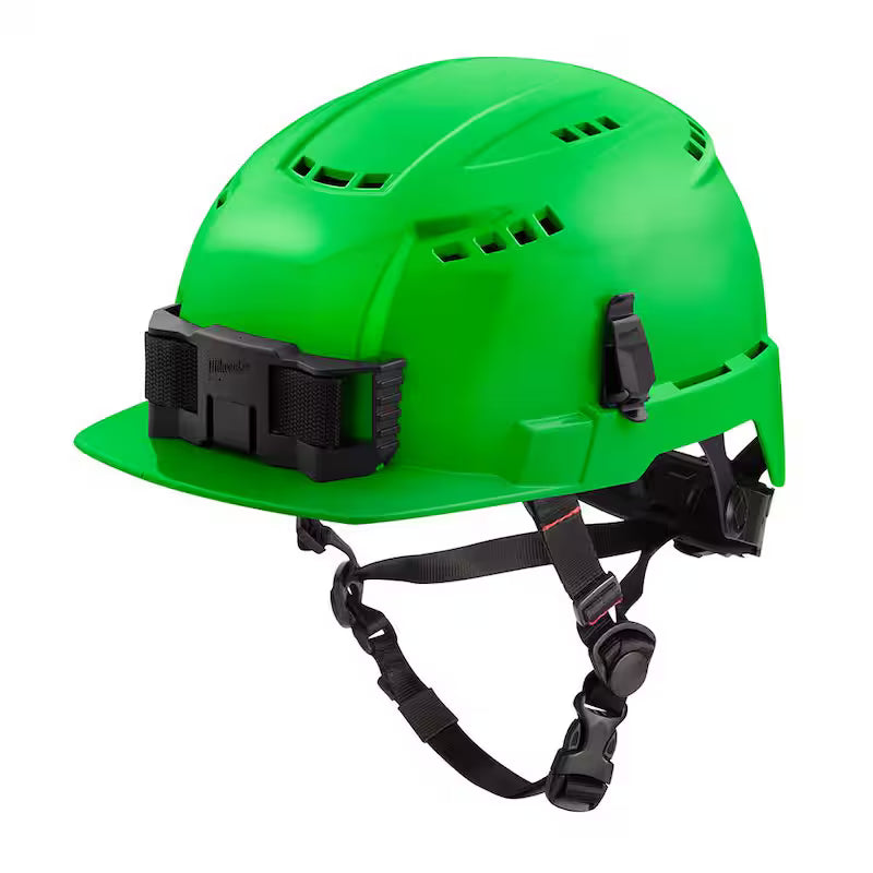 Green Type 2 Class C Vented Safety Helmet 2-Pack V627053
