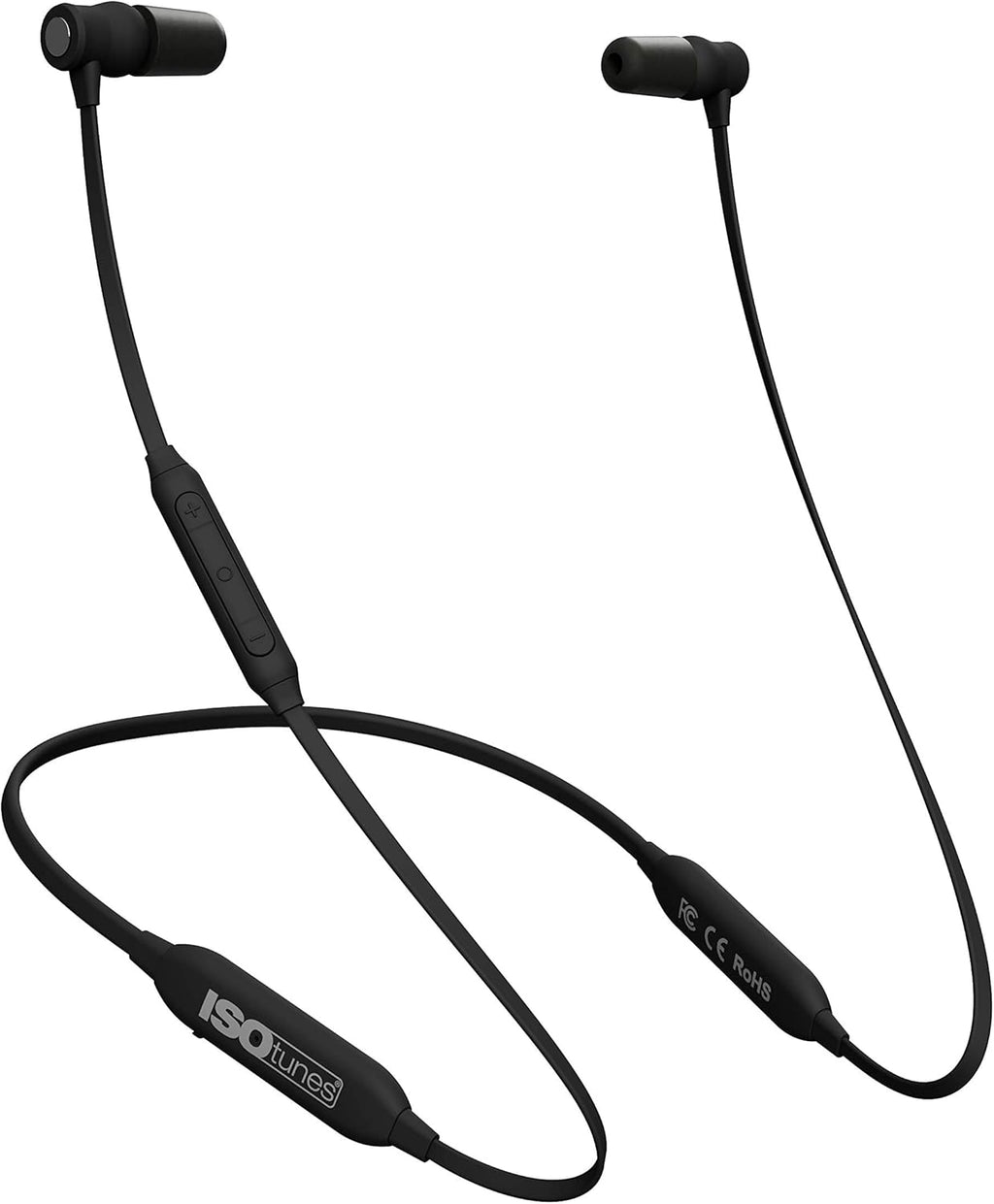 Bluetooth Earplug Headphones with Noise Cancelling Mic U3641