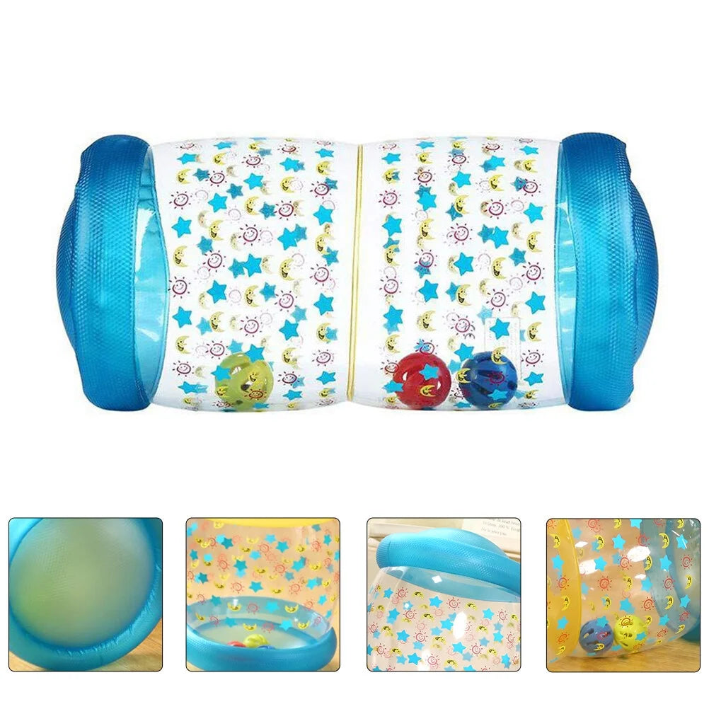 Inflatable Crawling Roller Toy Baby Crawling Practice Toy F3408