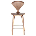 Walnut Wood Counter Stool R343