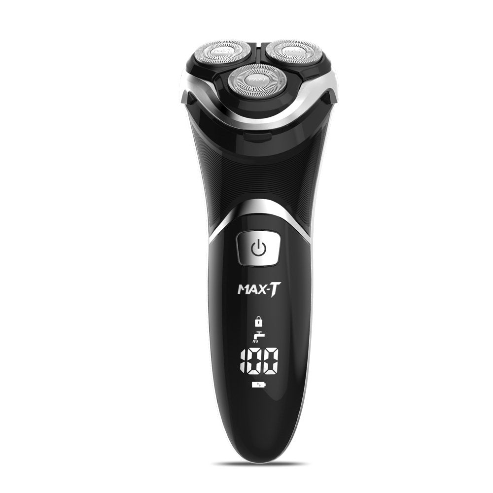 Electric Shaver Razor with Pop Up Trimmer, IPX7 Waterproof, Pack of 2 I956236