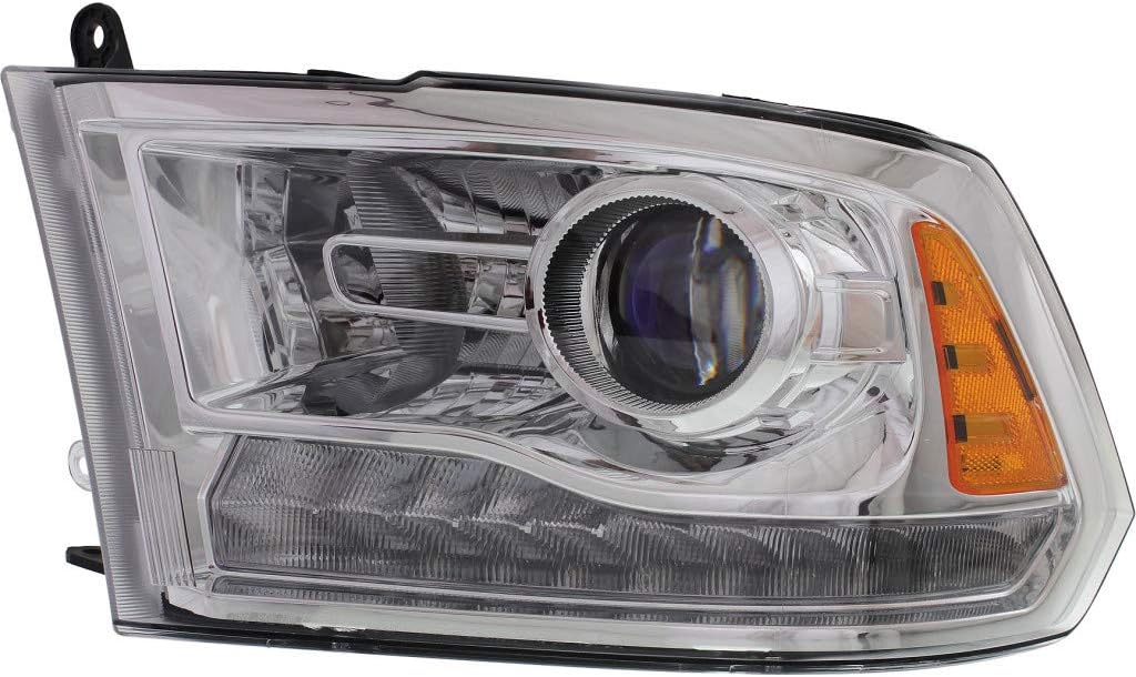 Chrome Projector Headlight Assembly for Ram 1500 O897433