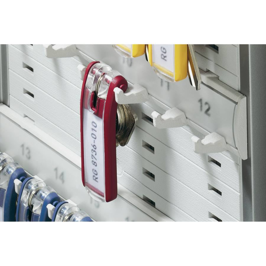 Brushed Aluminum Locking Key Cabinet 36-Key S13800