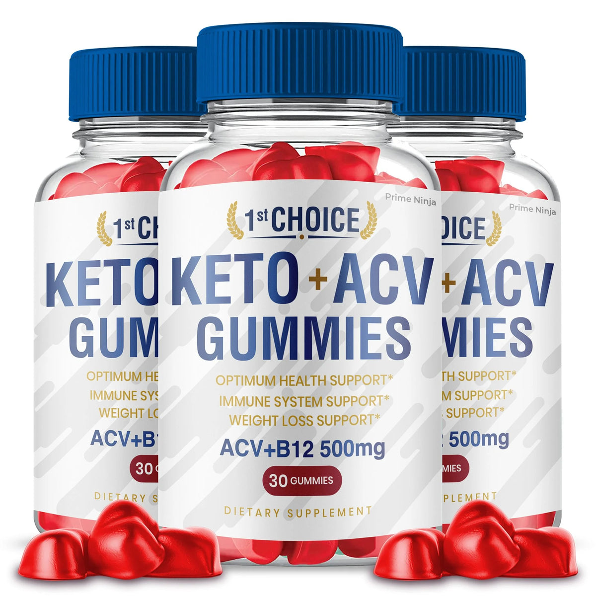 Keto ACV Gummies 3 Pack W85441