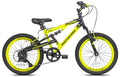 20 inch Boy's Mountain Bike Yellow/Black N107521