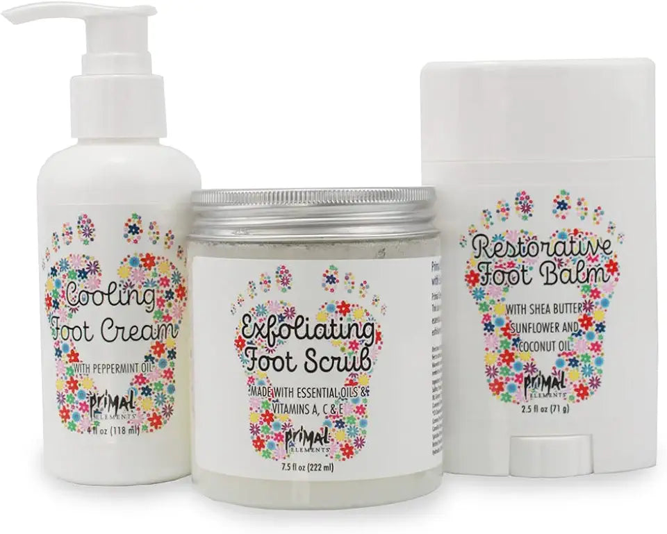Foot Care Bundle 3 Piece Set Z958